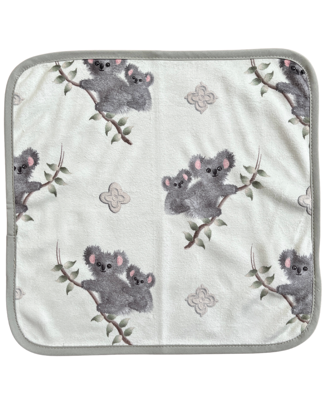 Washcloth: Adorable koalas