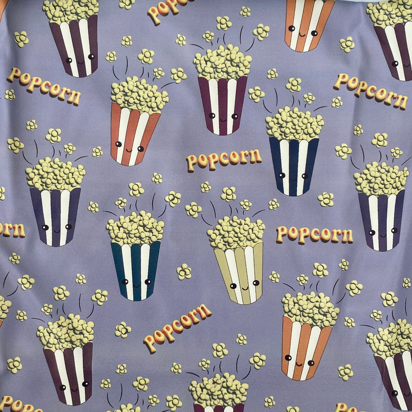 Bavette tablier imperméable à manches longues avec poche : Popcorns