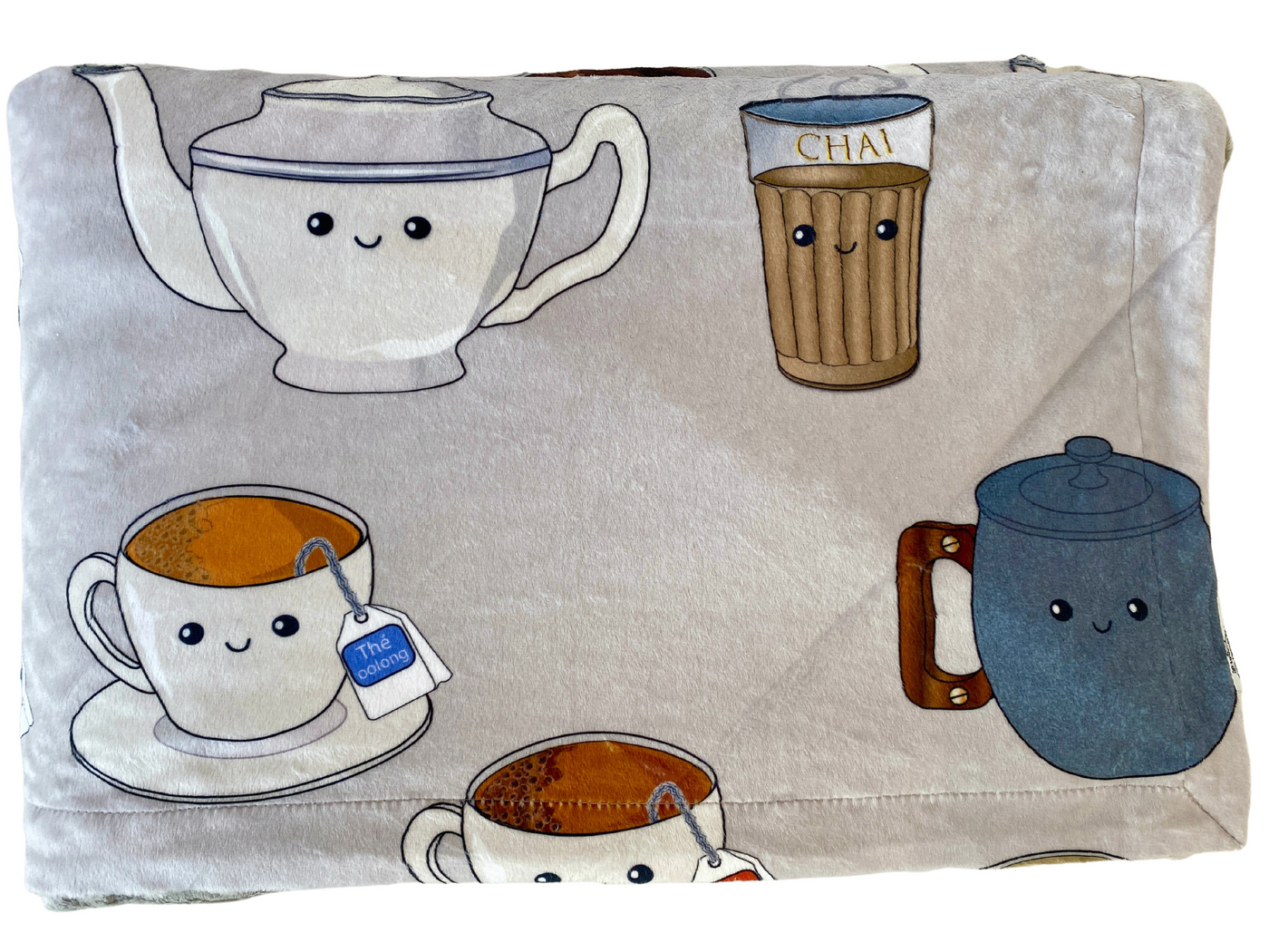 Giant blanket: Tea time