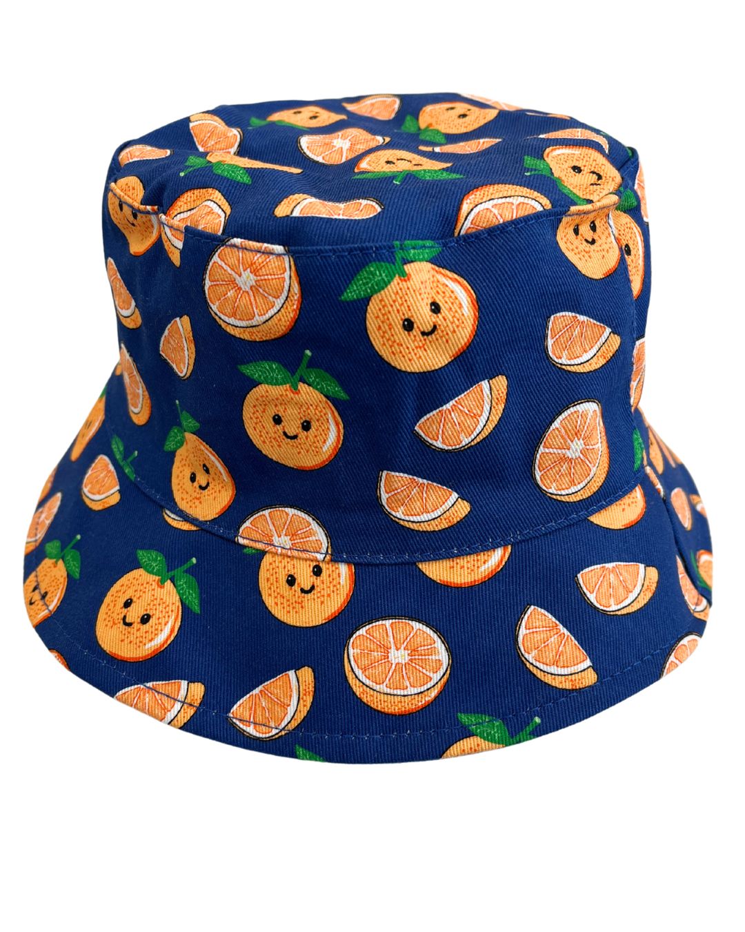 Reversible Hat: Radiant Oranges