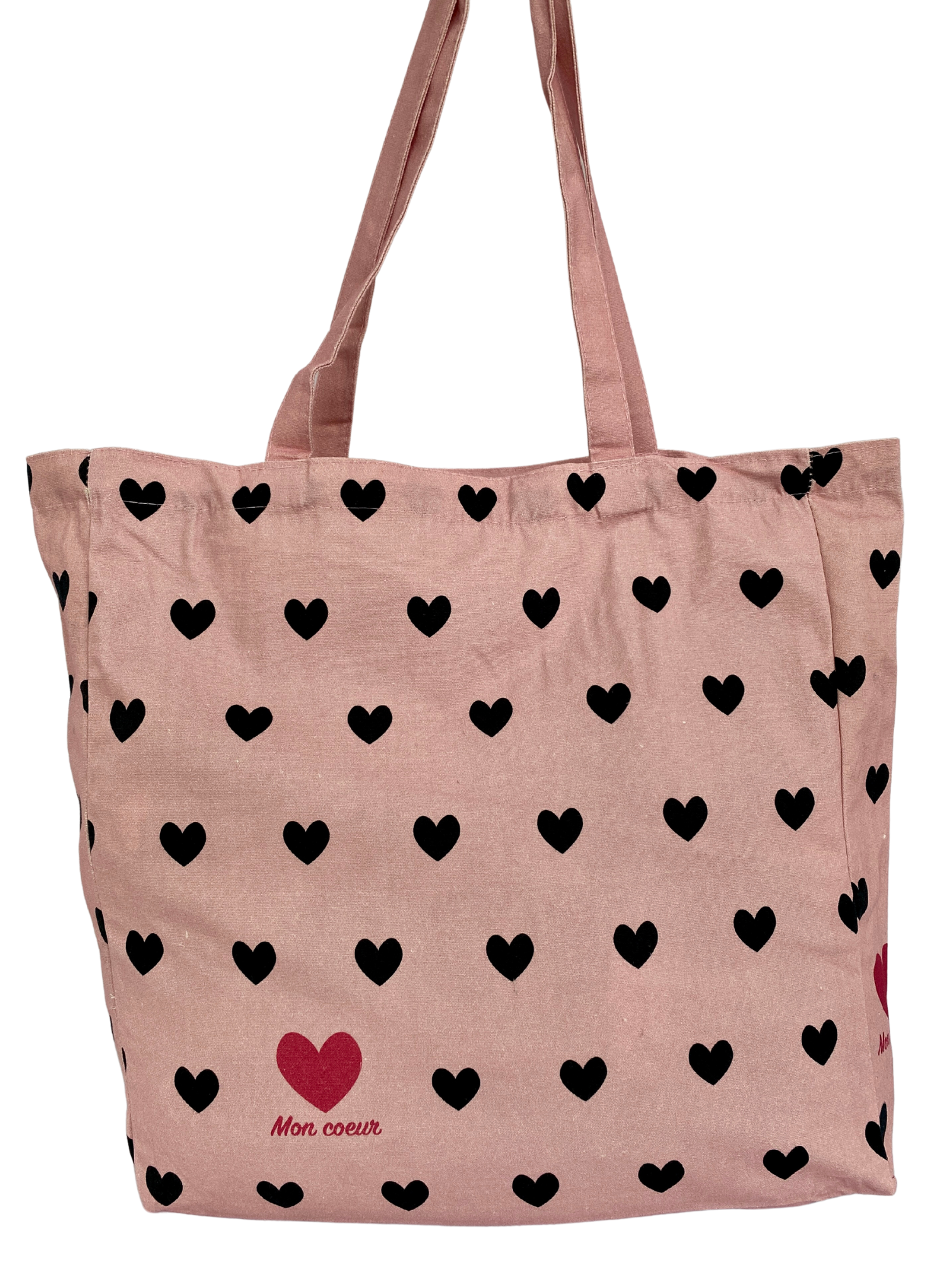 Illustrated Tote Bag: My Black Heart