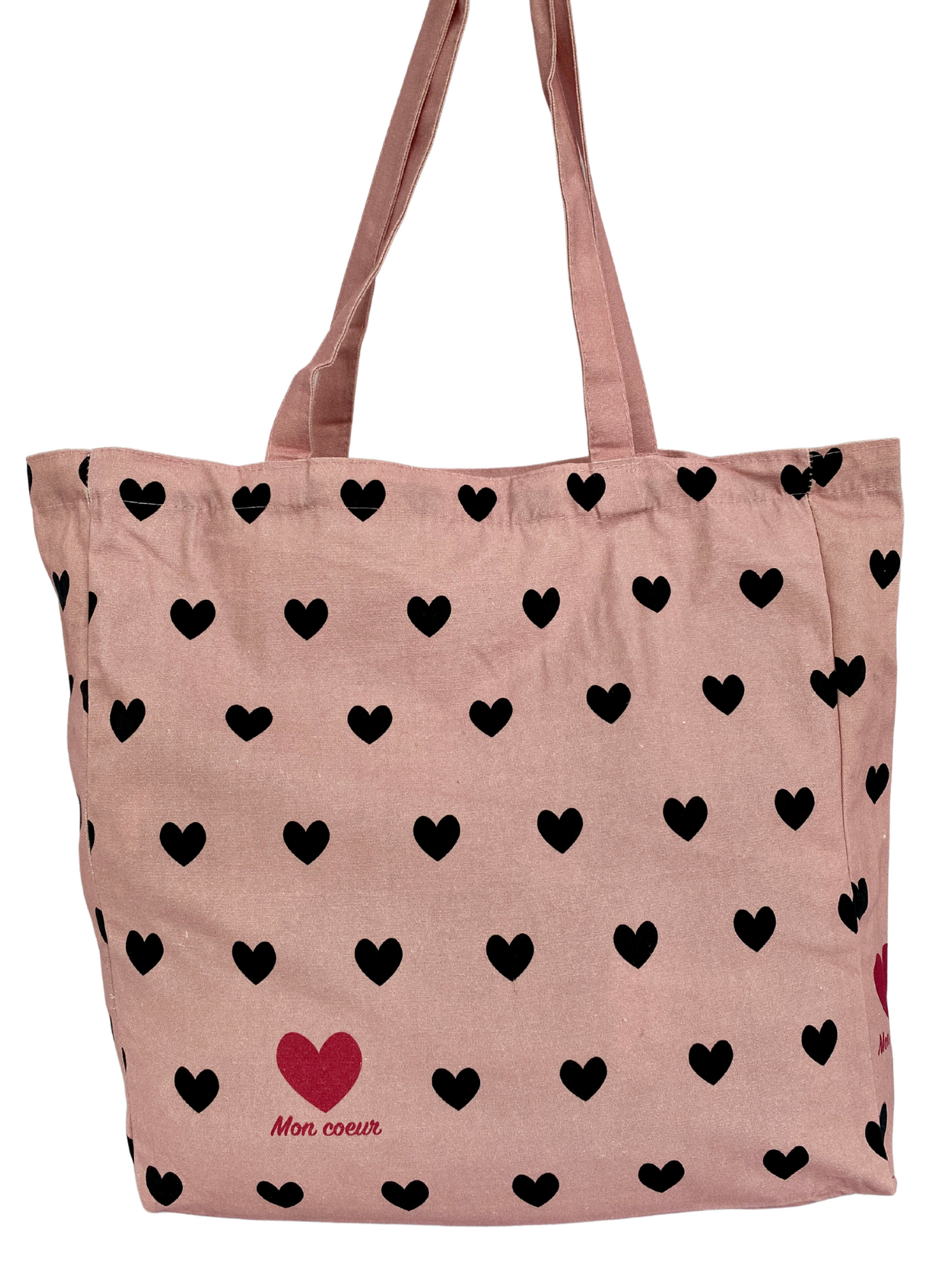 Illustrated Tote Bag: My Black Heart