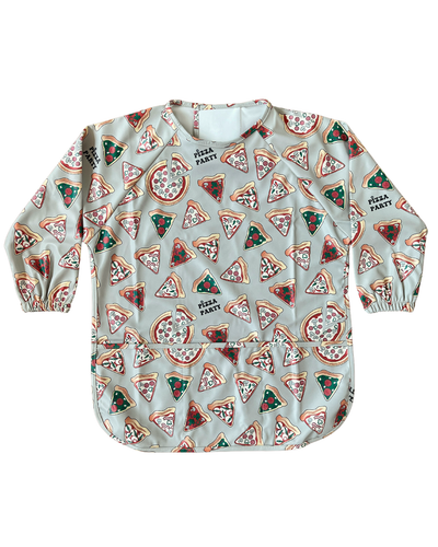 TABLIER d’art et de cuisine imperméable pour enfant (4 à 7 ans) : Pizza party