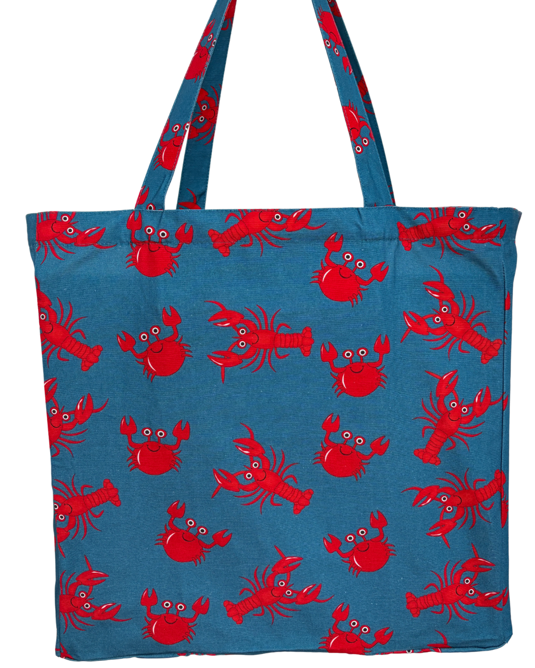 Sac réutilisable illustré : Crabes et Homards