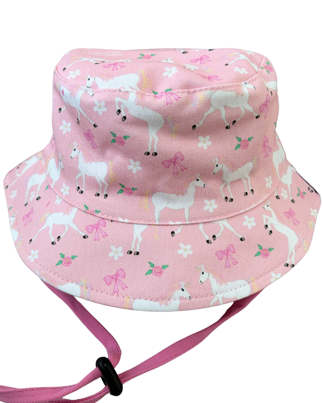Chapeau Reversible : Il était une fois une licorne