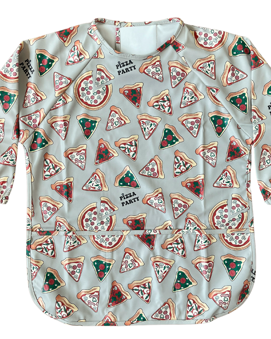 TABLIER d’art et de cuisine imperméable pour enfant (4 à 7 ans) : Pizza party