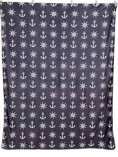 Giant Towel: Boat Anchors