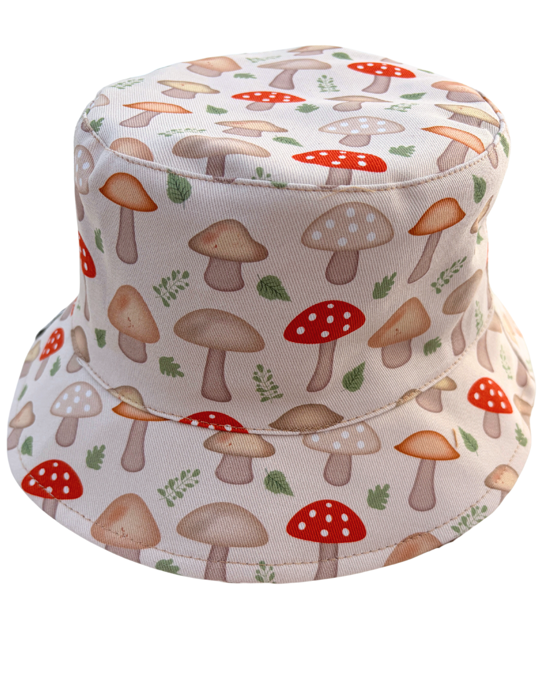 Chapeau Reversible : Champignons collection monde merveilleux