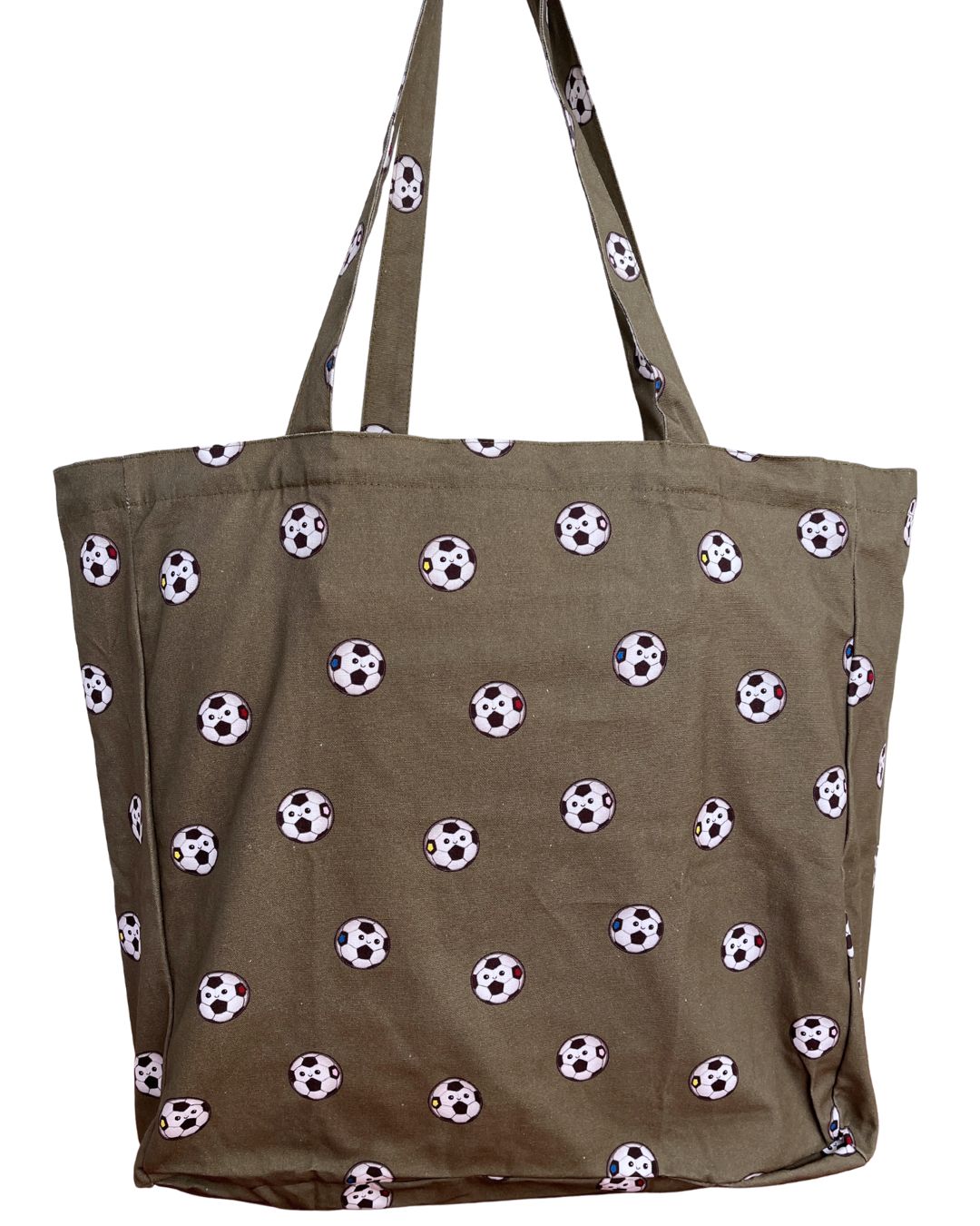 Reusable Bag Illustrated: Soccer Balls