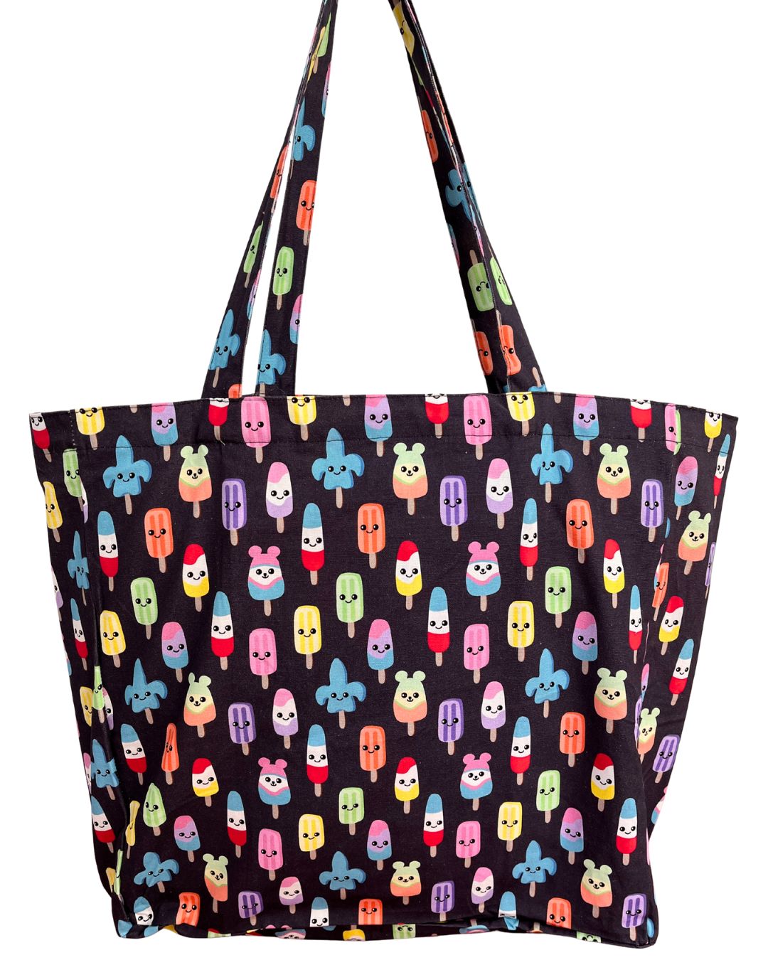 Sac réutilisable illustré : Buffet de popsicles