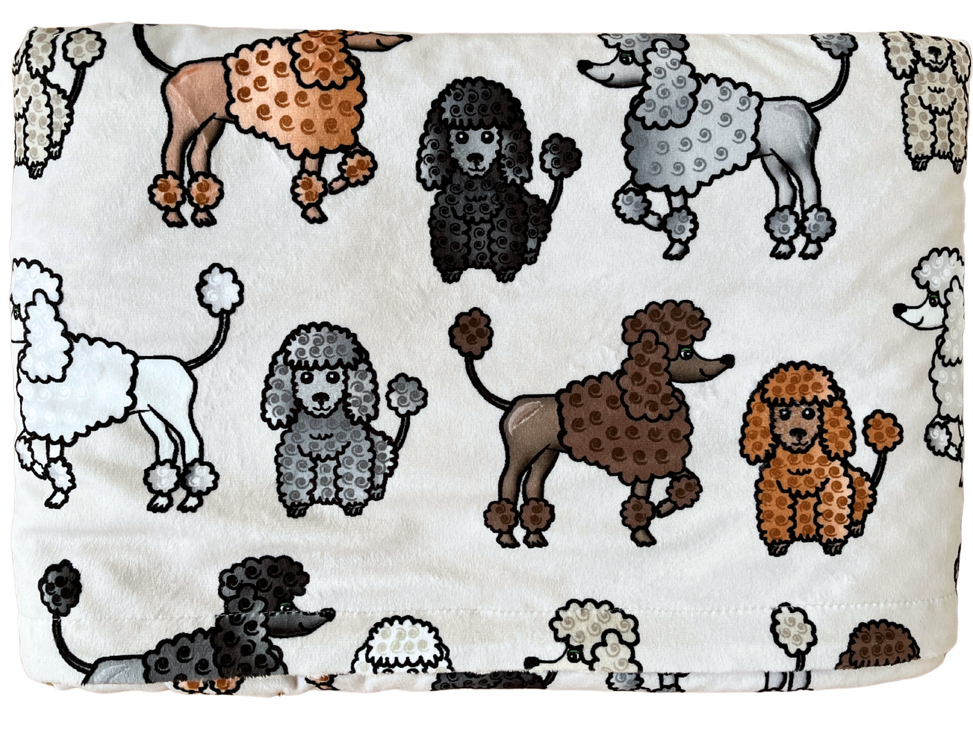 Giant Blanket: Poodle Congress