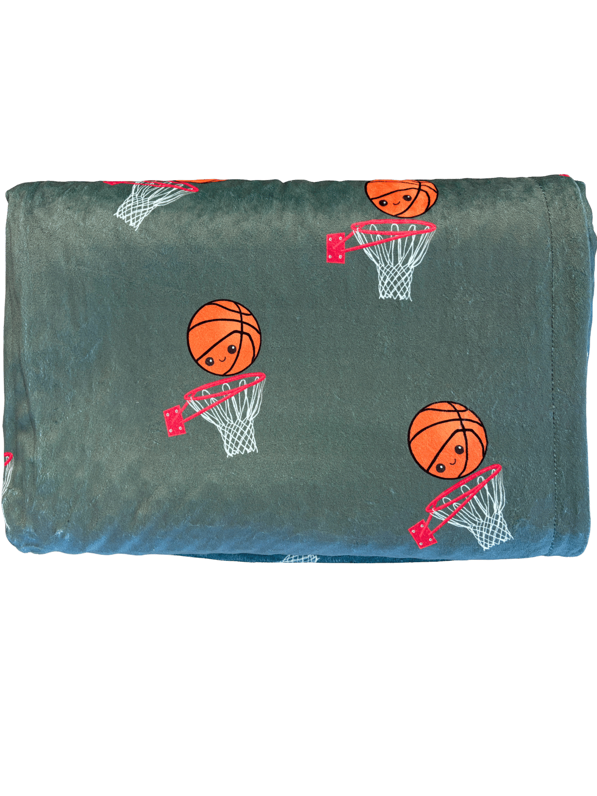 Couverture de bébé : Ballons de basketball