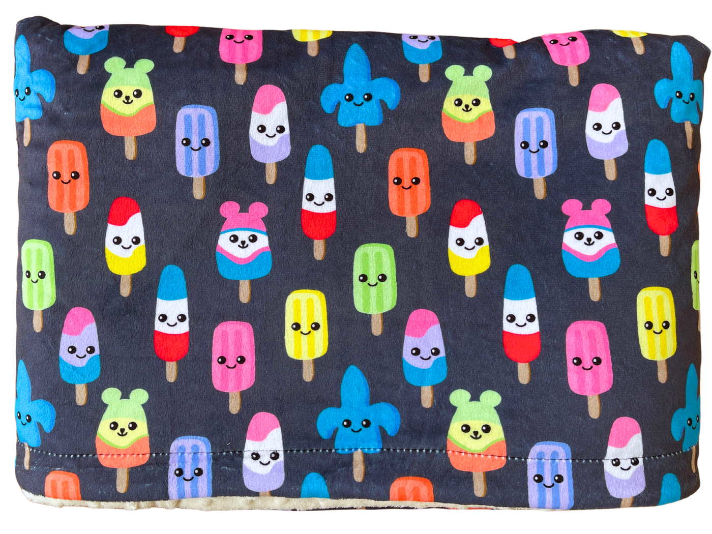 Baby Blanket: Popsicle buffet