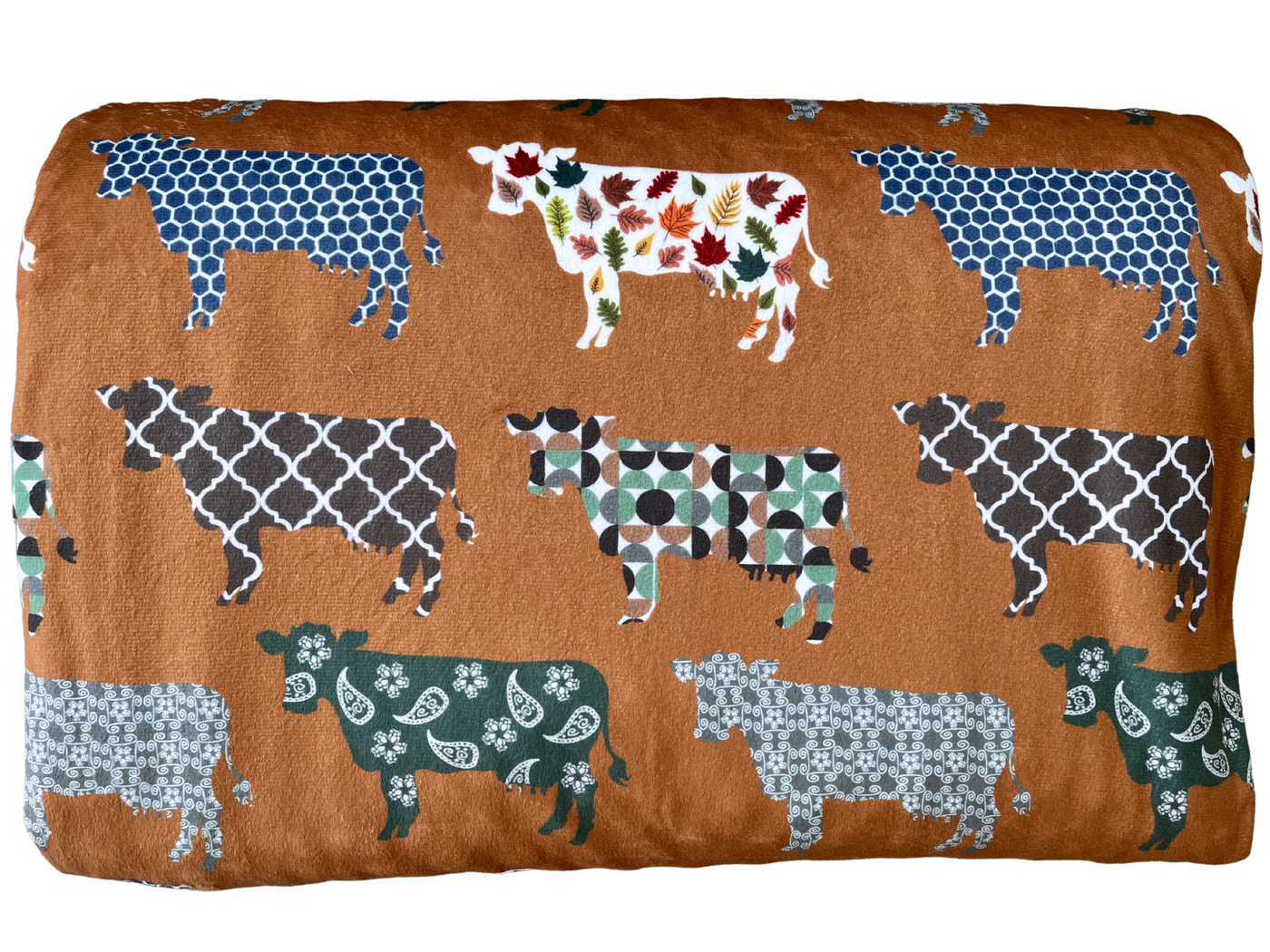 Giant Blanket: Cows on the Farm (farmhouse collection)