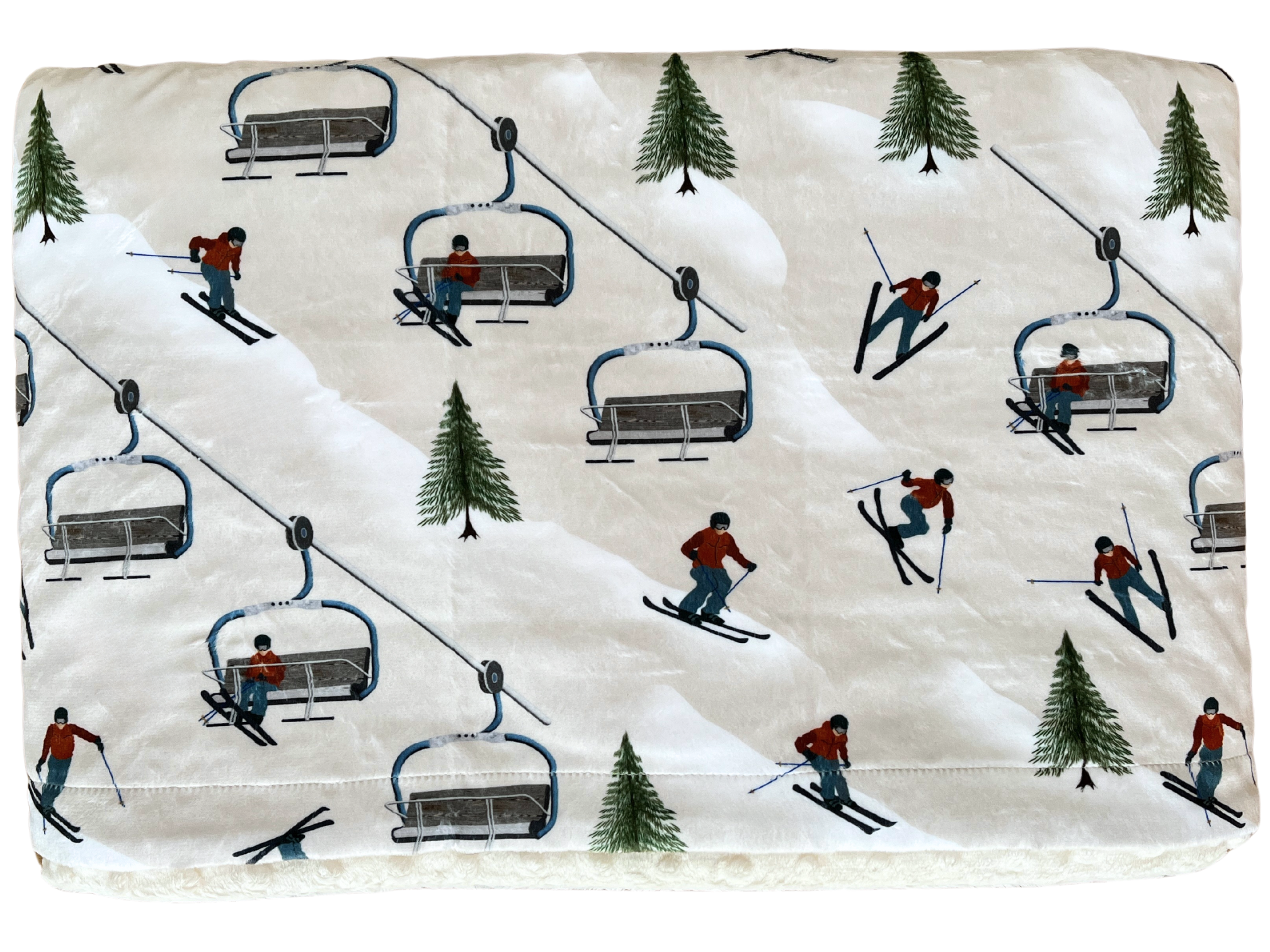 Baby blanket: Professional ski
