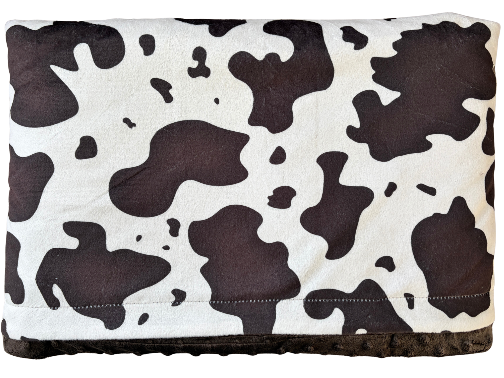 Couverture de bébé : Peau de vache