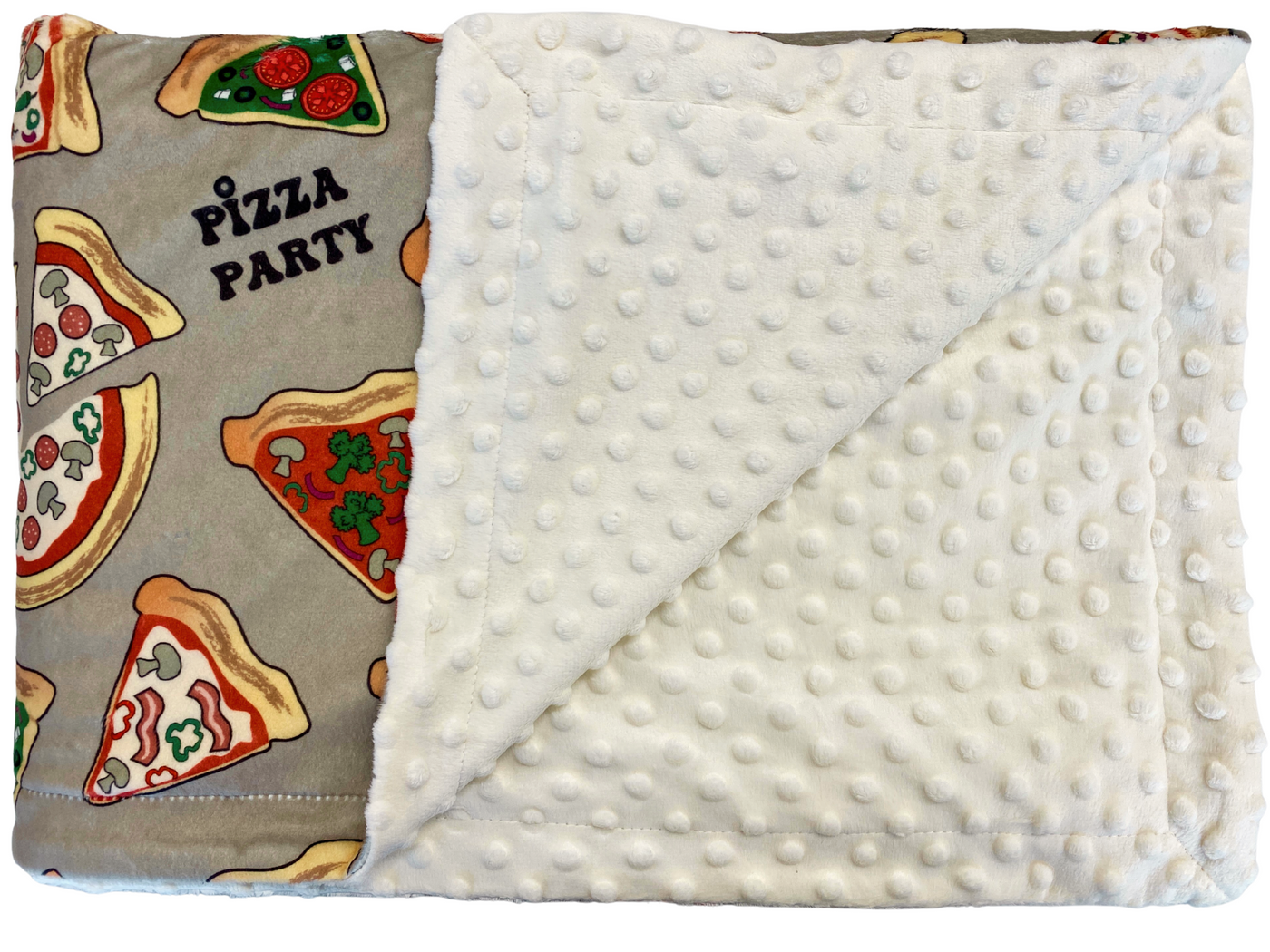 Giant Blanket: Pizza Party