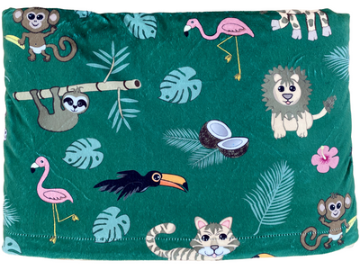 Giant blanket: Jungle Animals