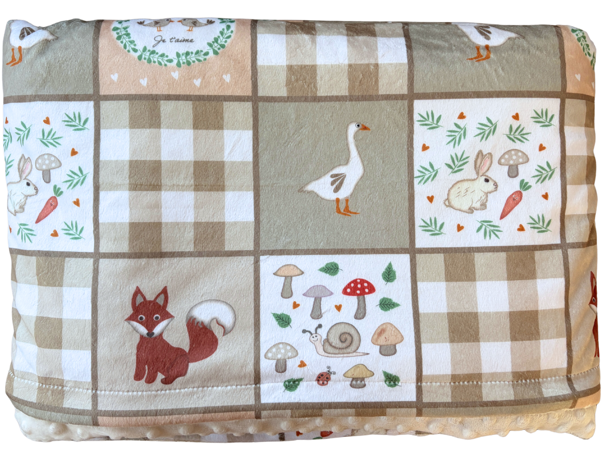 Couverture de bébé : Allure courtepointe collection monde merveilleux