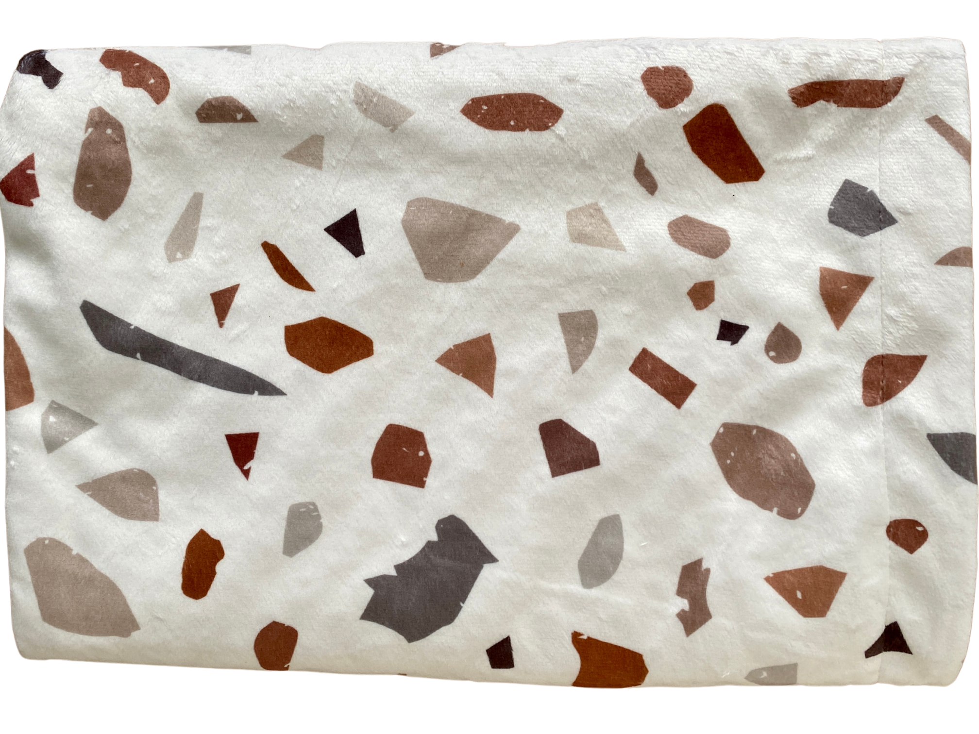Couverture de bébé : Terrazzo beige BOHO