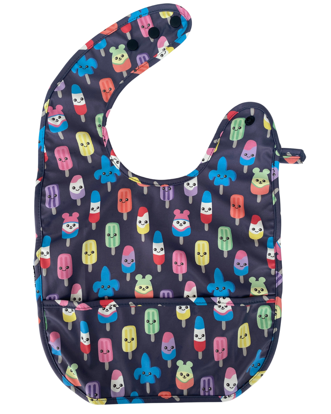 Bavette imperméable avec poche : Buffet de popsicles