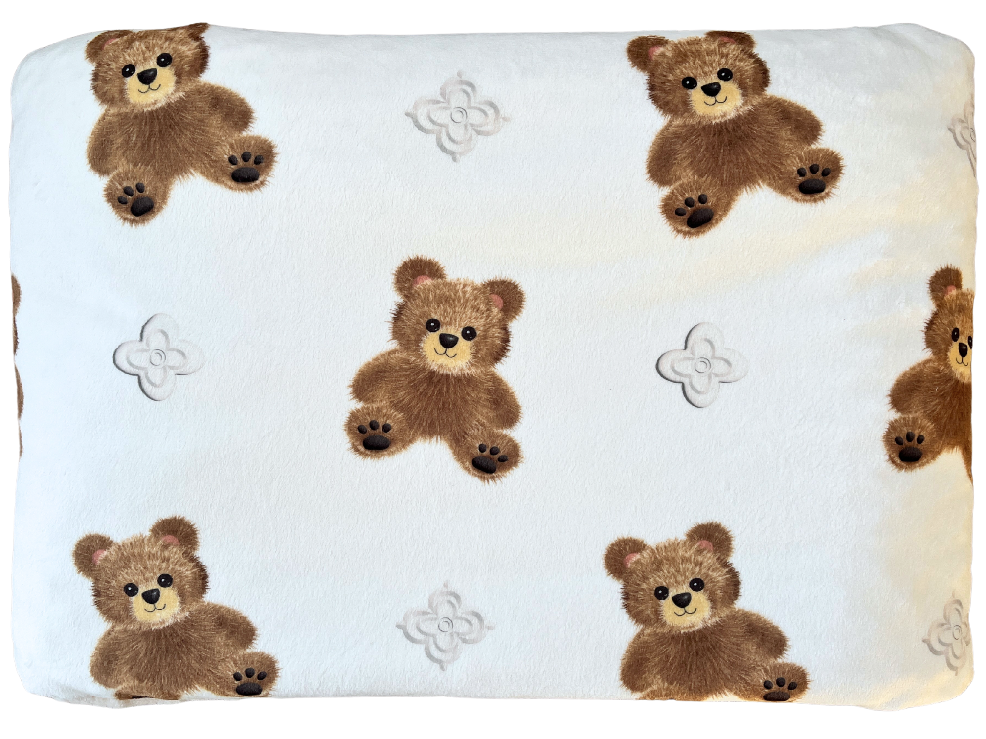 Baby blanket: Charming little bears