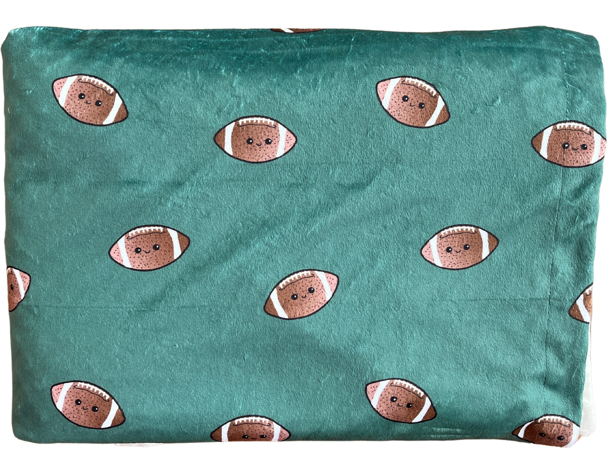 Baby blanket: Fun Football