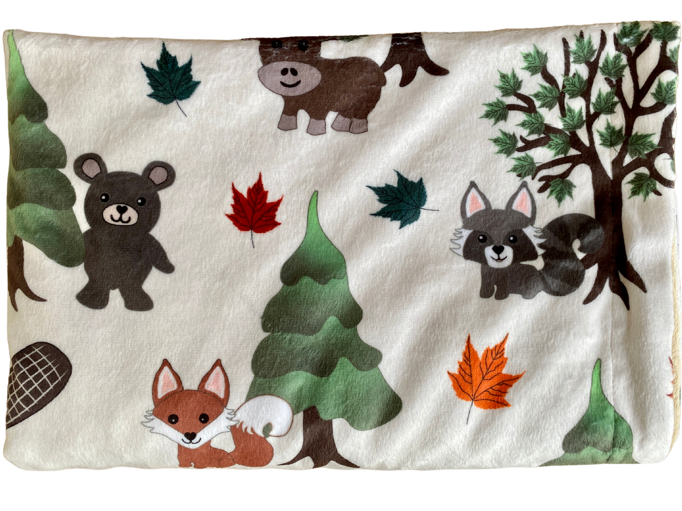 Baby Blanket: Forest Animals