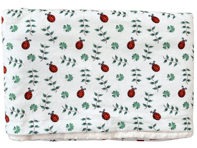 Giant Blanket: Lucky Ladybugs