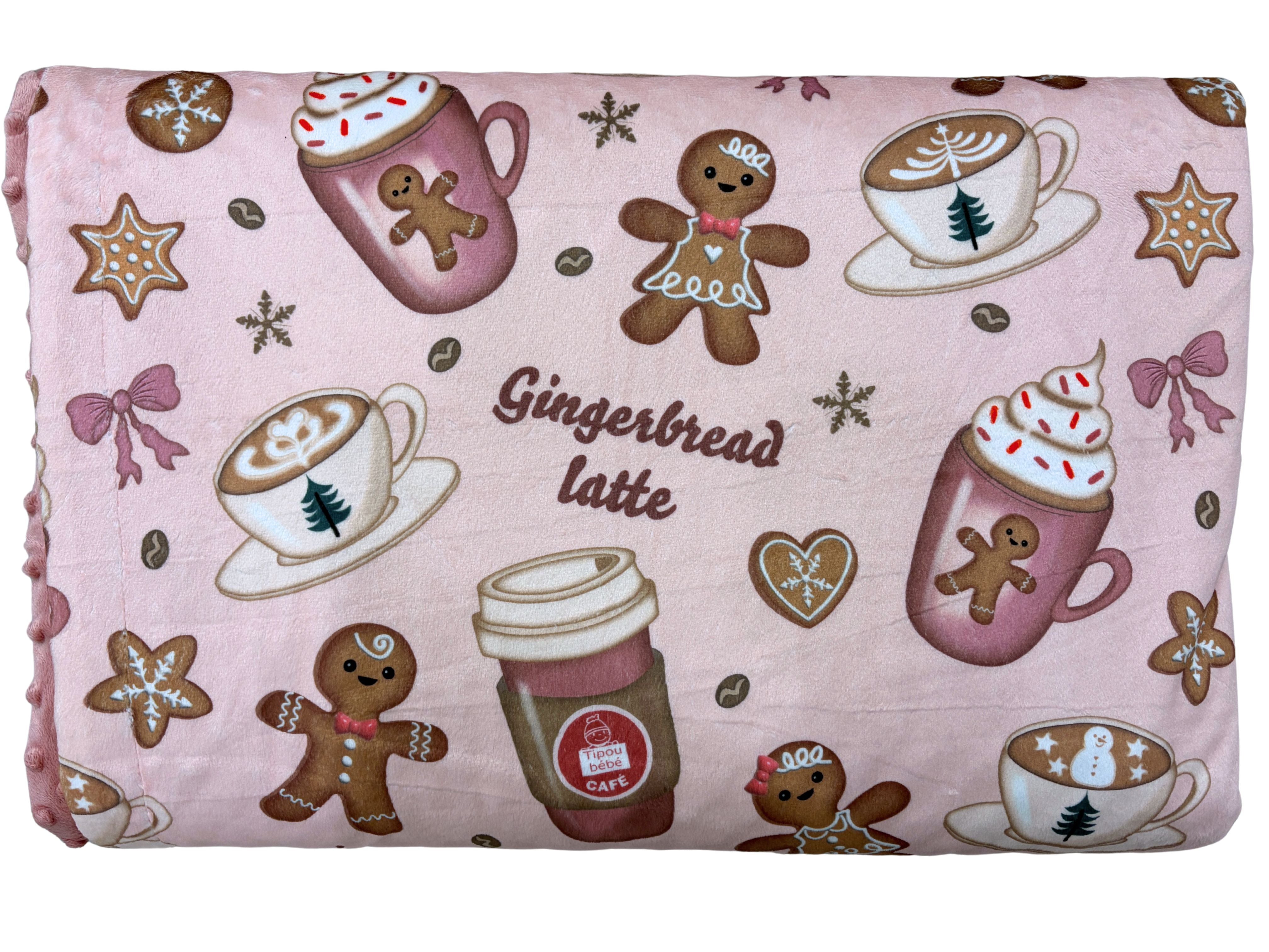 Couverture de bébé : Latté au pain d'épice