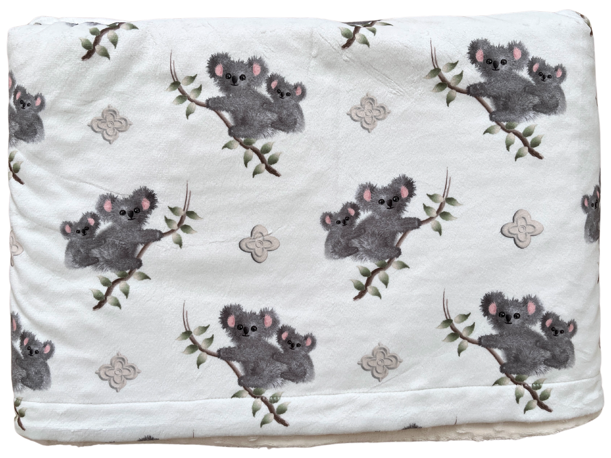 Baby blanket: Adorable koalas
