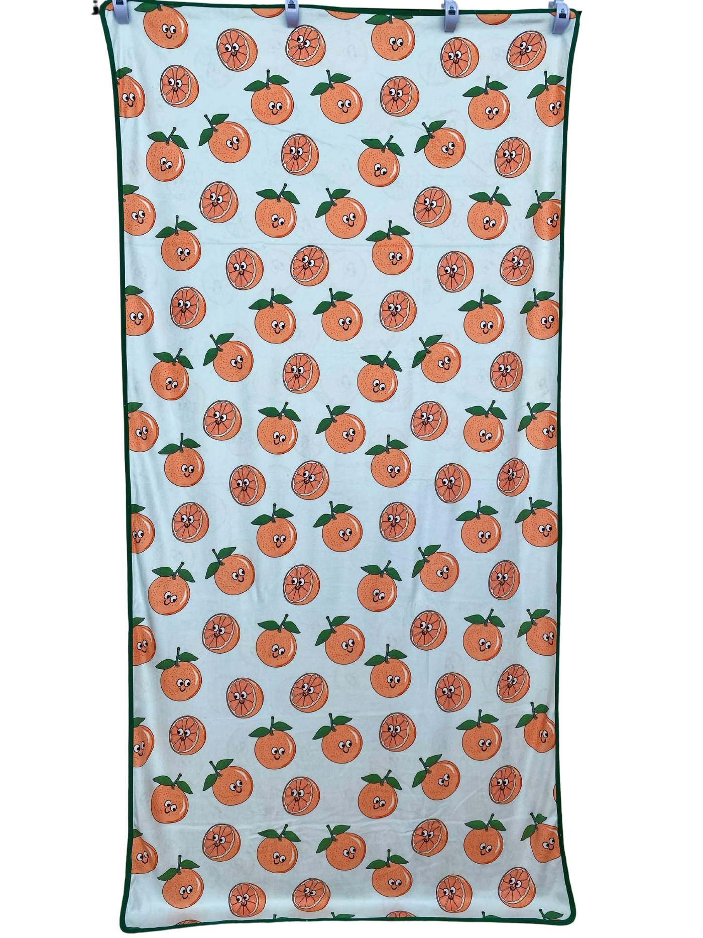 Adult Towel: Smiling Clementine