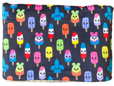 Medium Blanket: Popsicle buffet