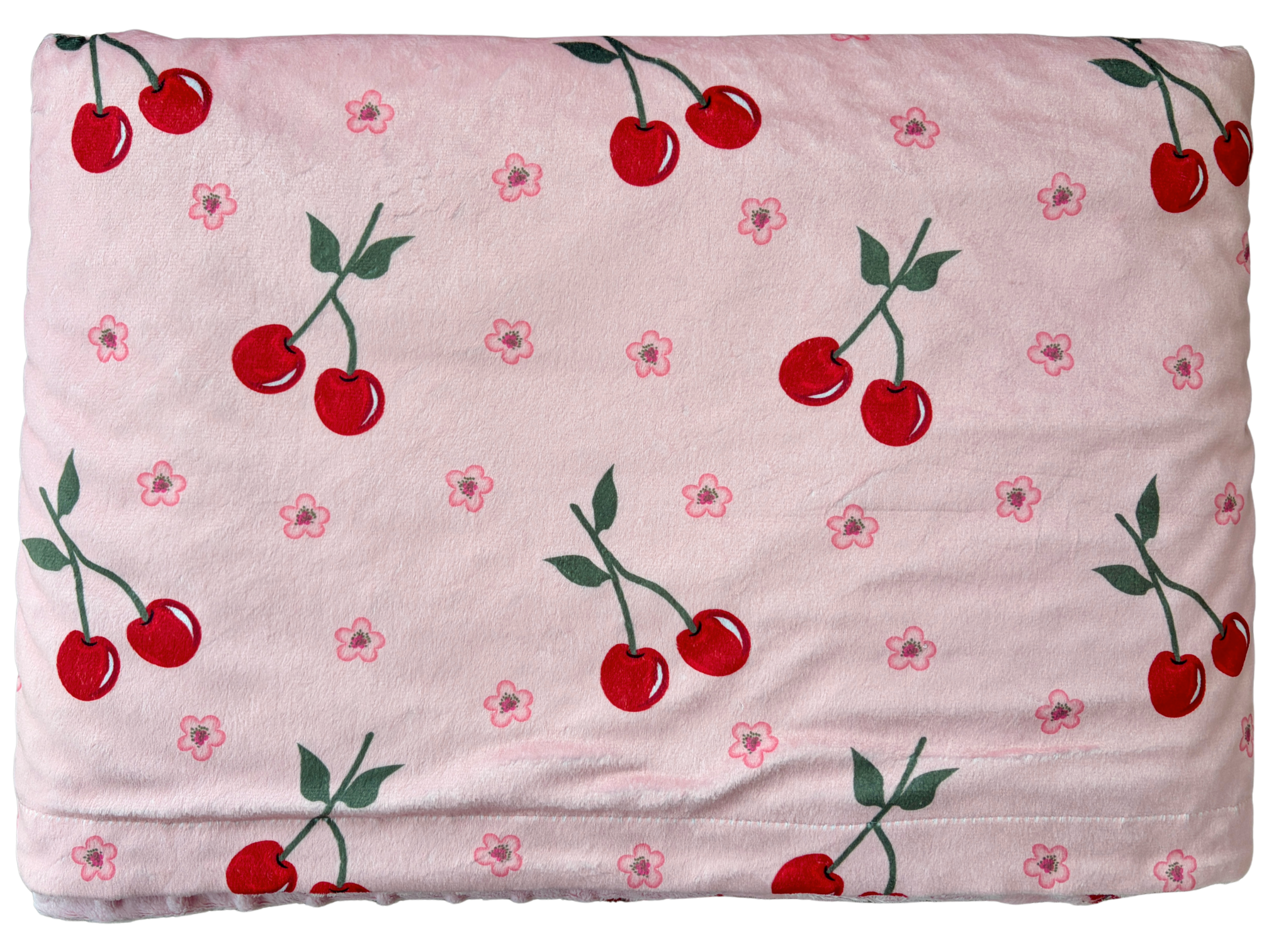 Couverture de bébé : Cerises exquises