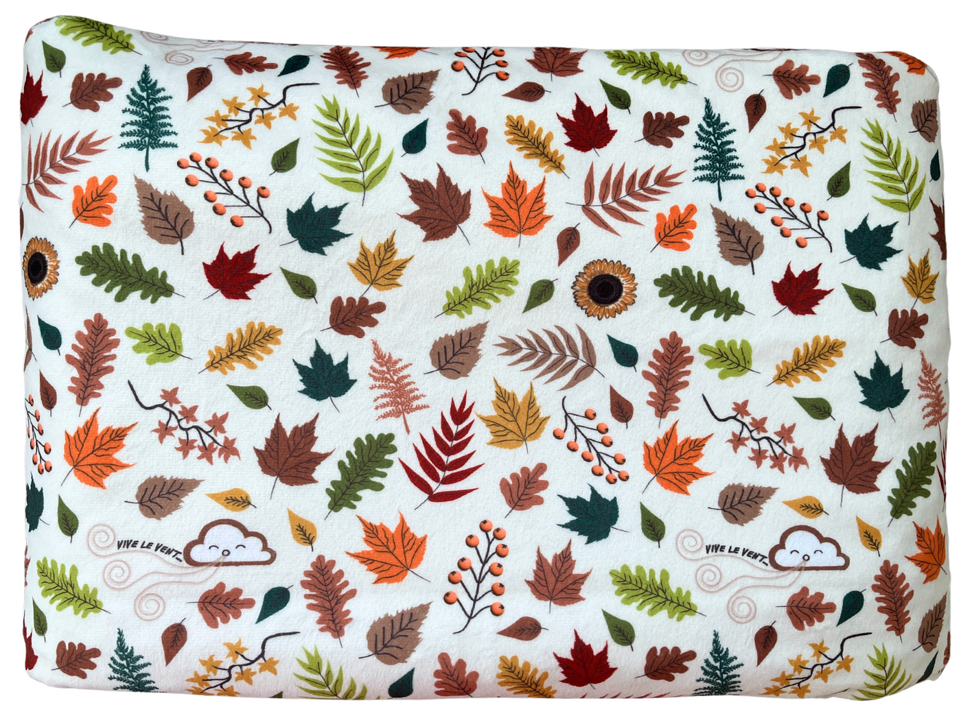 Couverture Moyenne : Vive le vent d'automne