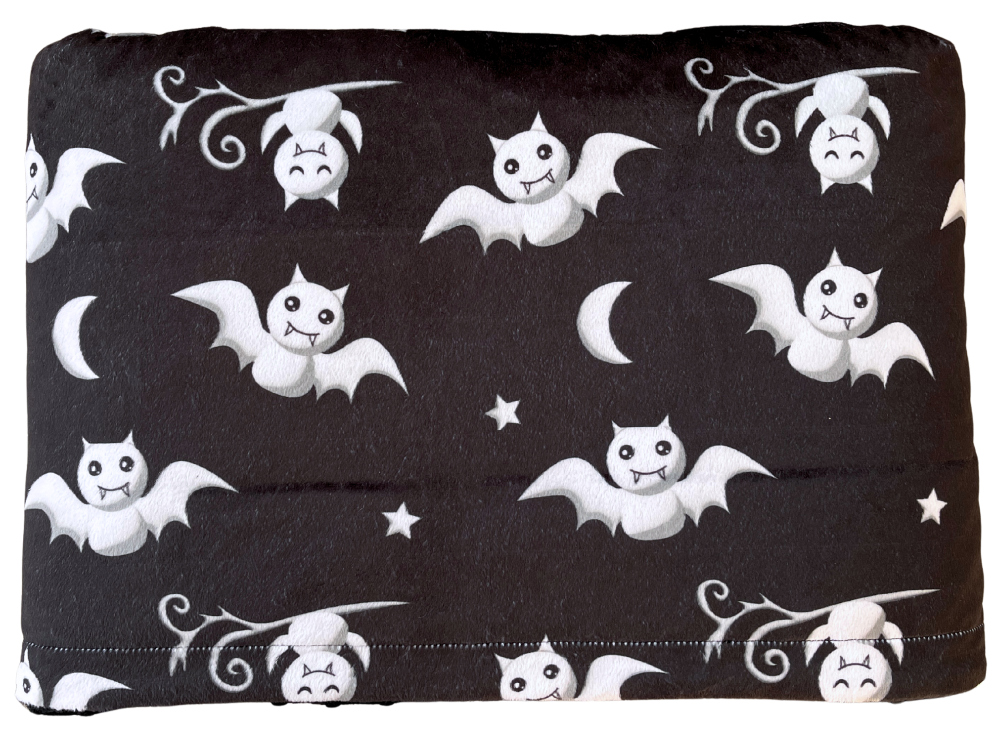 Couverture de bébé : Coquettes chauves-souris