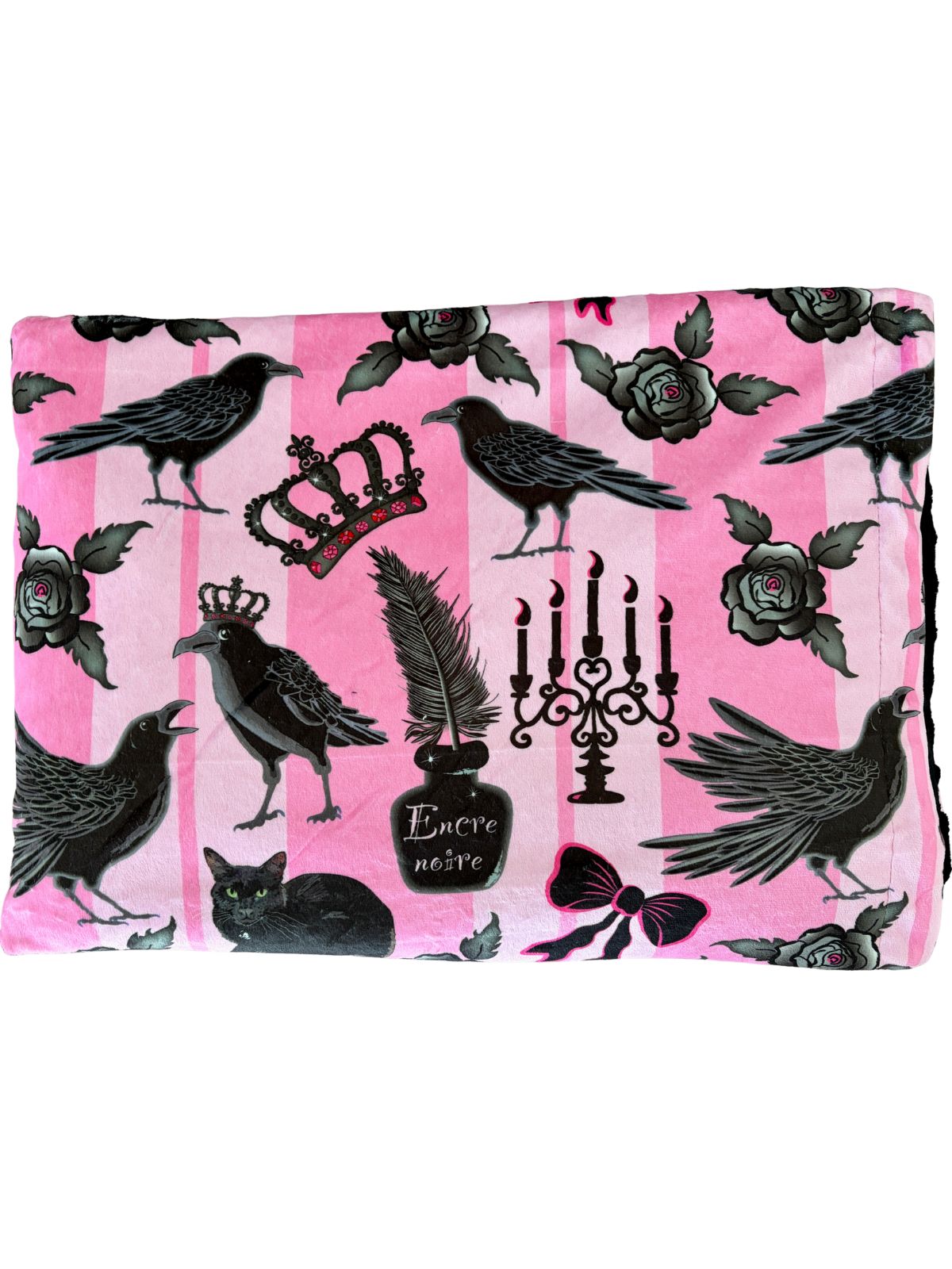 Couverture de bébé : Encre noire