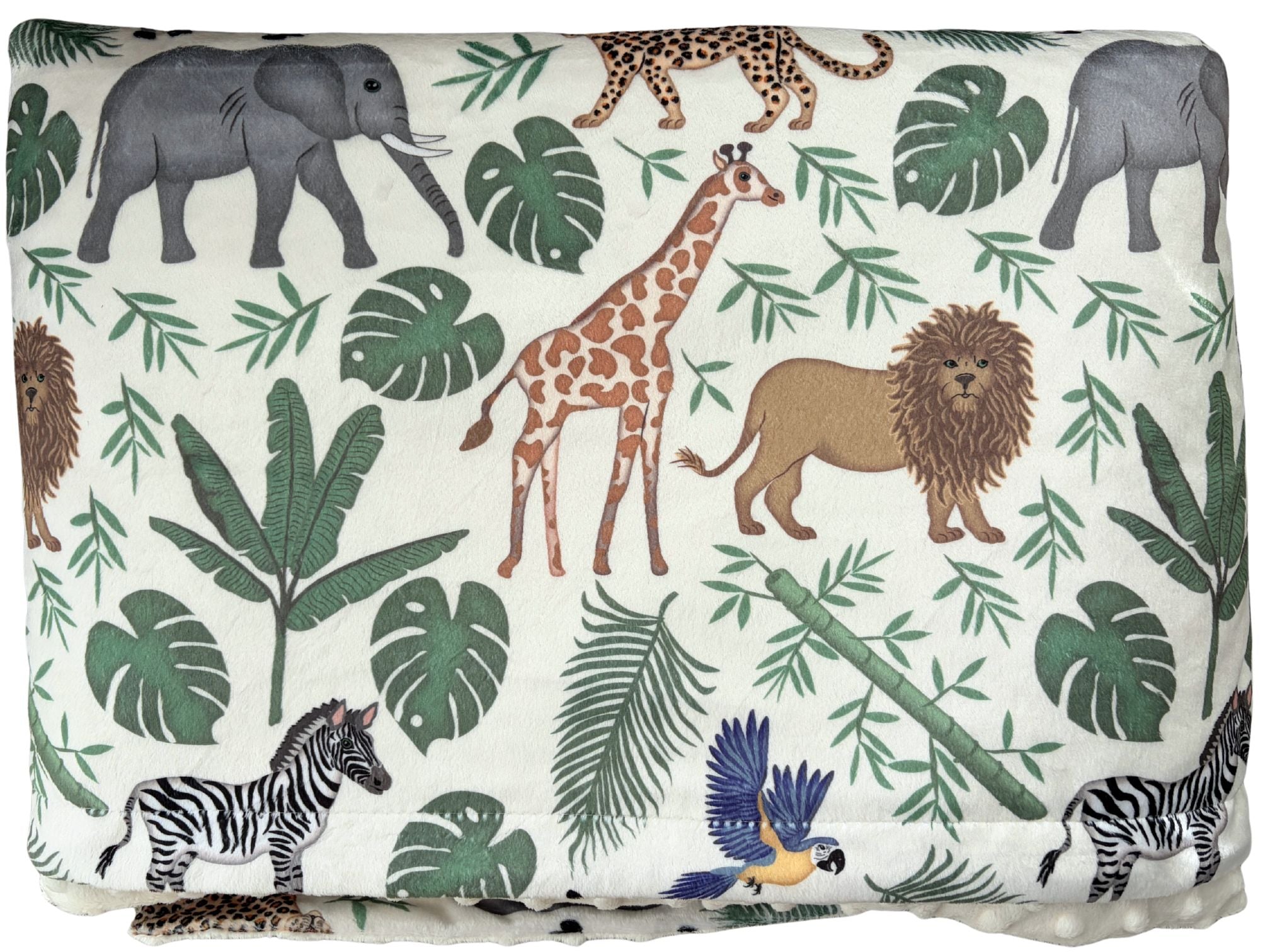Couverture de bébé : Safari dans la jungle tropical