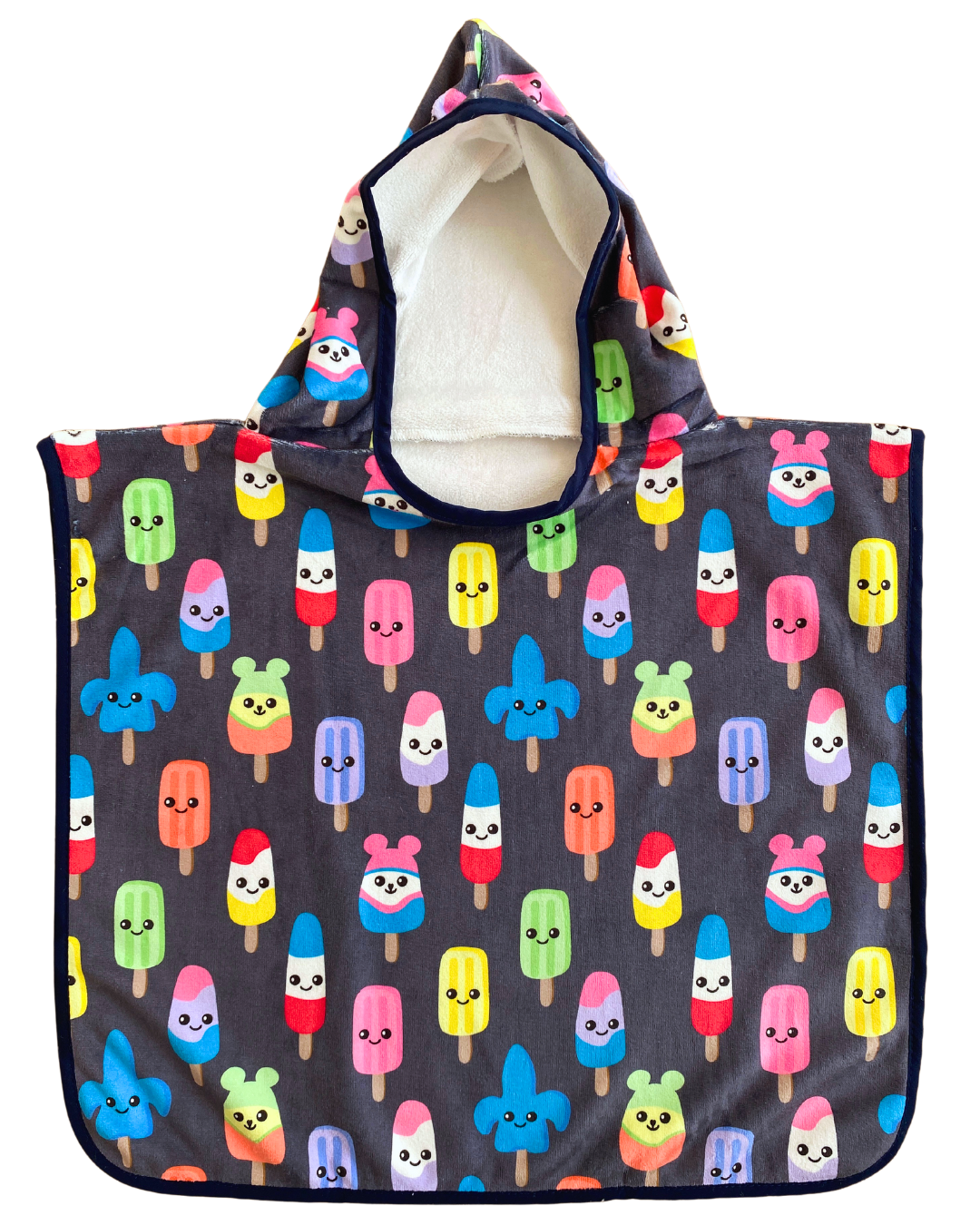 Hooded Baby Towel (0-18 months): Popsicle buffet