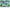 Baby blanket: Soft Cactus and Succulent plants turquoise