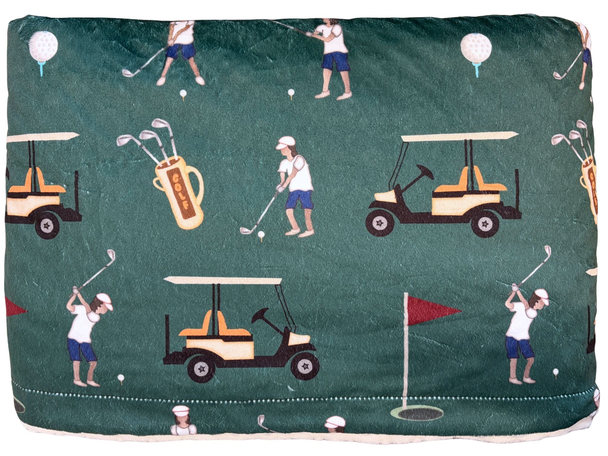 Couverture de bébé : Passion golf