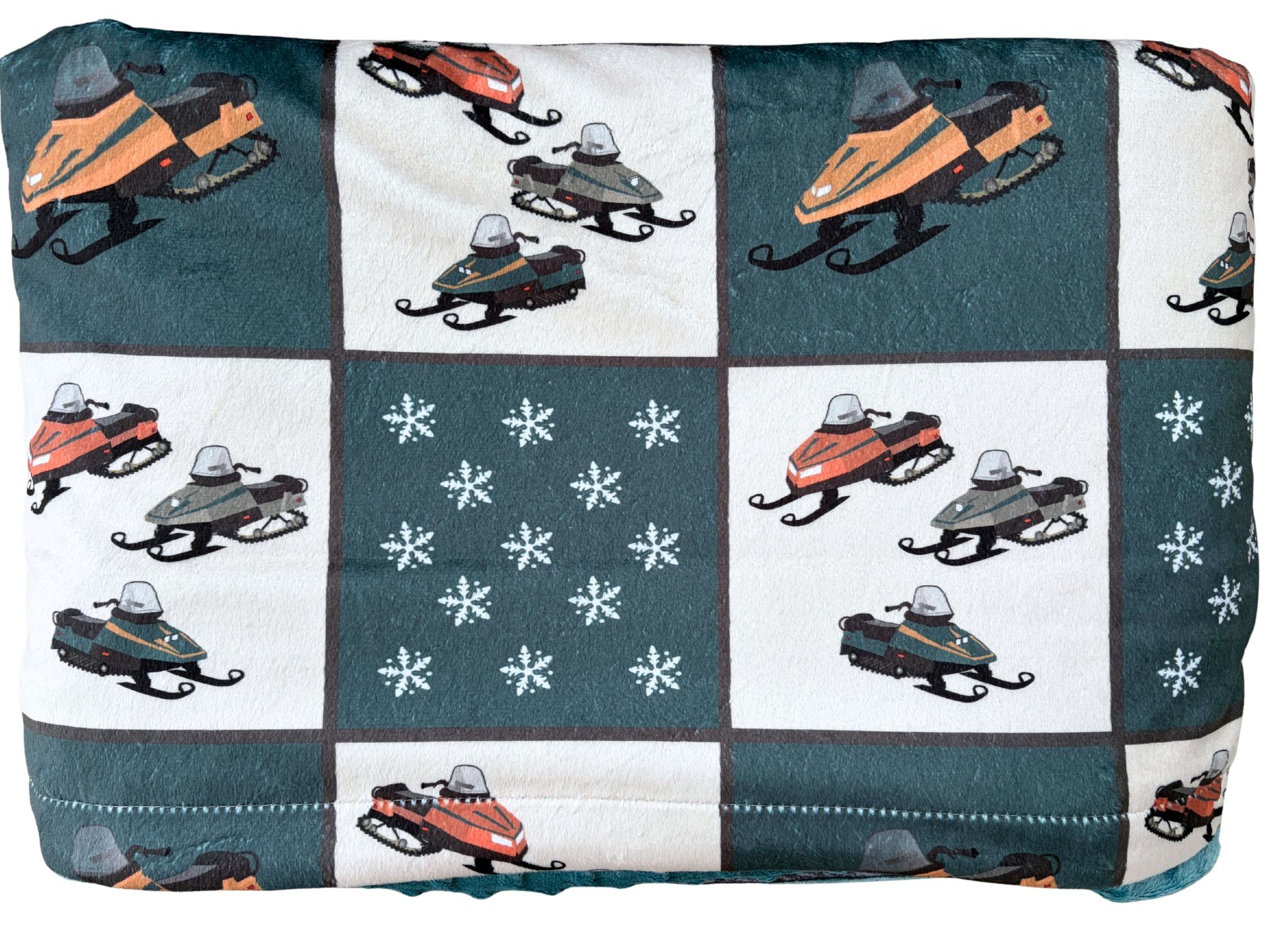 Couverture de bébé : Amateurs de motoneige