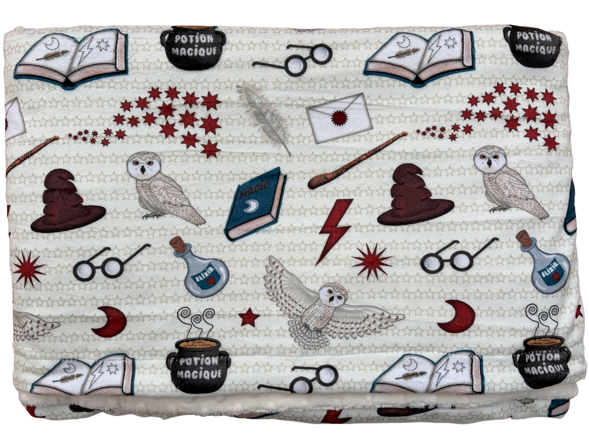 Couverture de bébé : Potion magique pour sorciers et sorcières