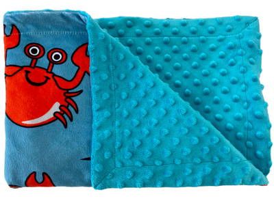 Giant blanket: Lobsters and crabs
