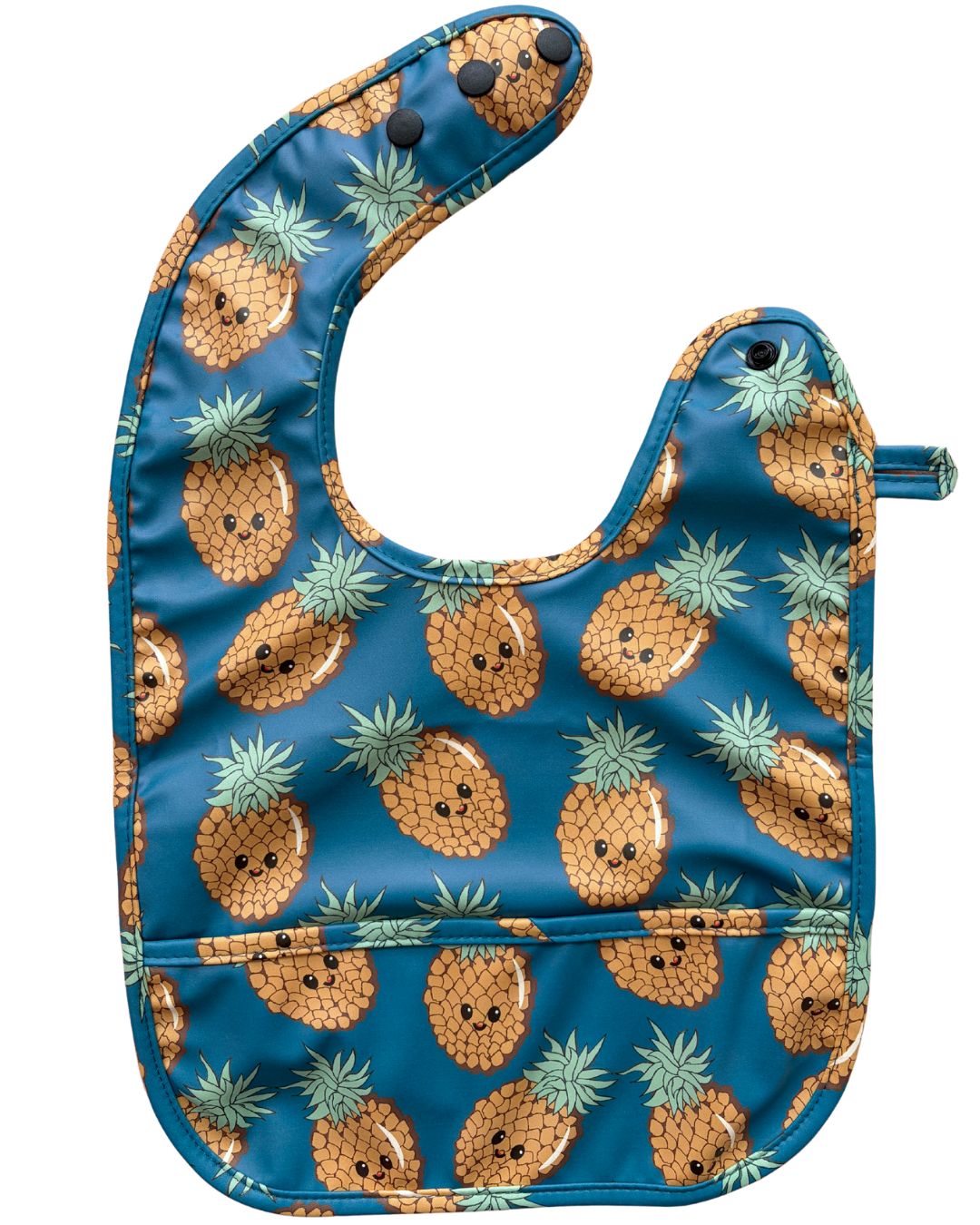 Bavette imperméable avec poche : Ananas en folie