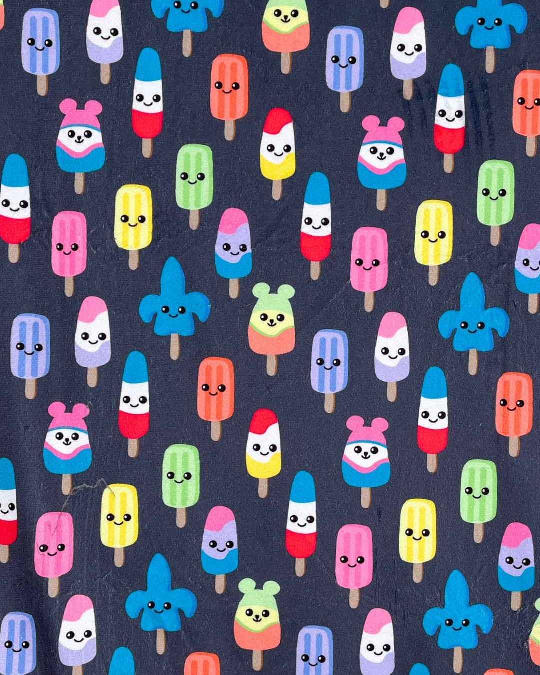 Baby Blanket: Popsicle buffet