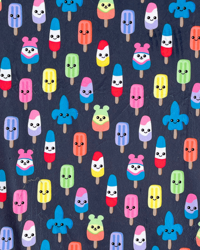 Baby Blanket: Popsicle buffet