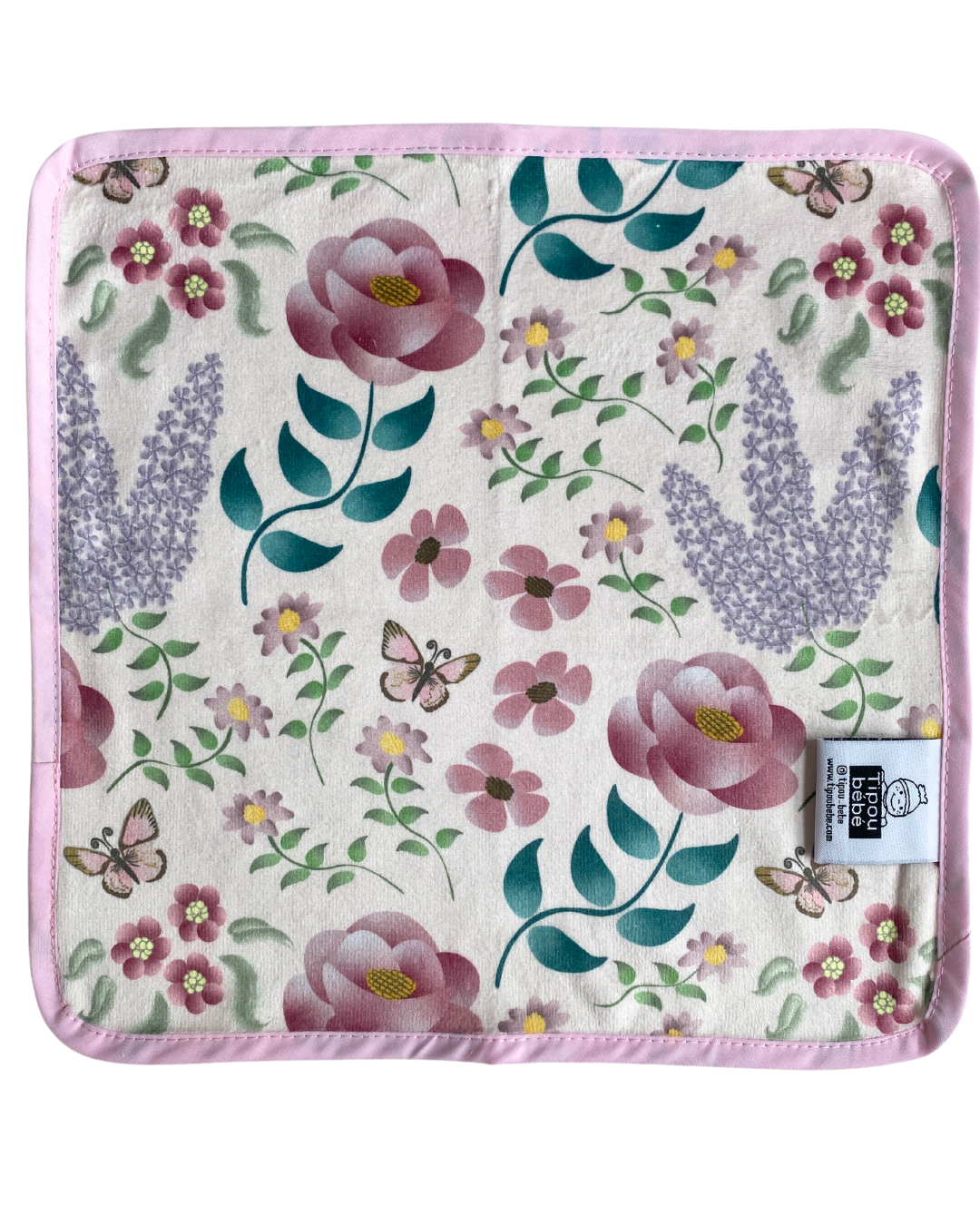 Washcloth: Layla's garden