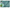 Baby blanket: Soft Cactus and Succulent plants turquoise