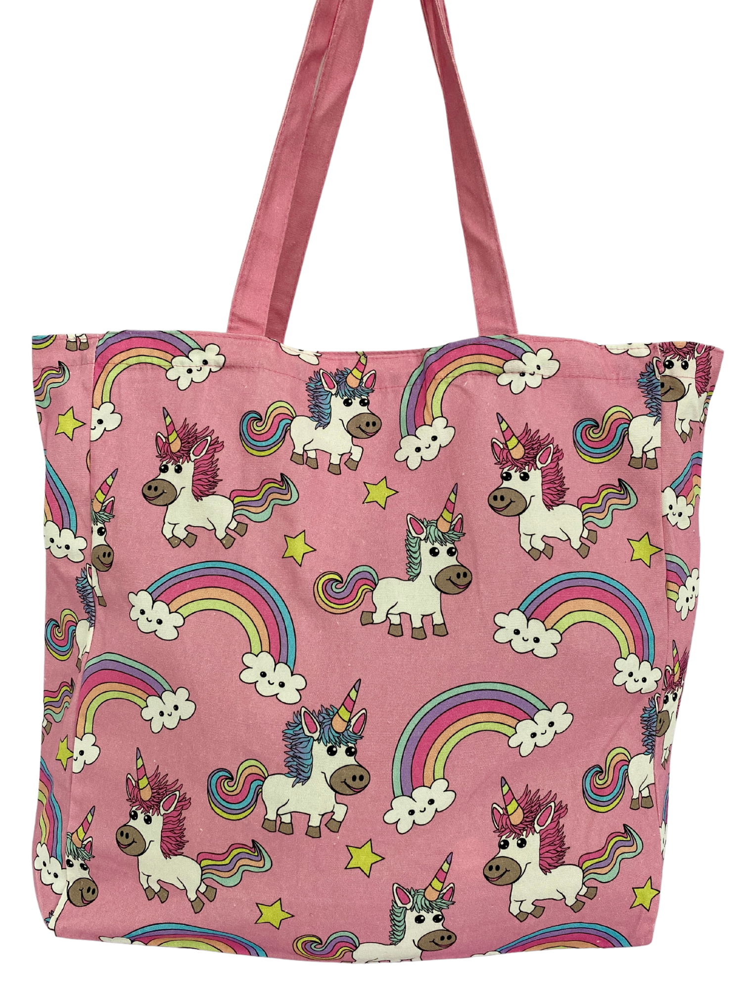 Sac réutilisable illustré : Les licornes magiques